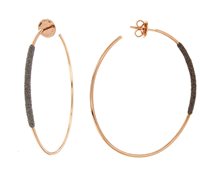 Pendientes Pesavento Mujer Basic in Oro rosa Diamante YBSCO047 - YBSCO047